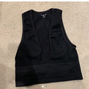 black out from under hailey top